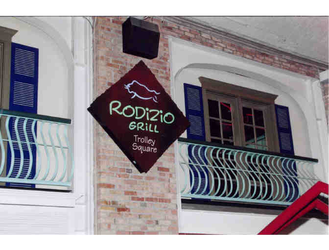 Enjoy $100 gift cert to Rodizio Grill (all locations) + $100 Restaurant.com Credit