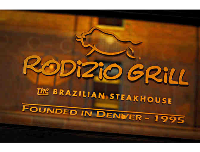 Enjoy $100 gift cert to Rodizio Grill (all locations) + $100 Restaurant.com Credit