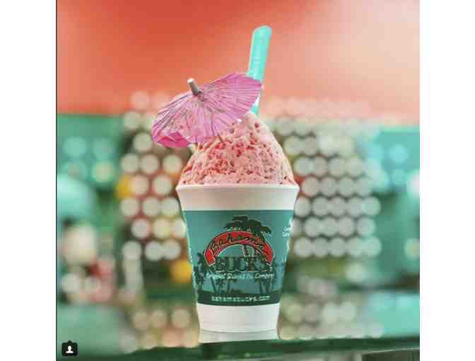 Enjoy $100 to Bahama Bucks in Mesa, AZ 4.8 star reviews + $100 Food Credit