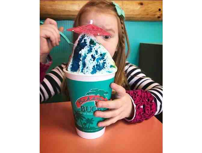 Enjoy $100 to Bahama Bucks in Mesa, AZ 4.8 star reviews + $100 Food Credit