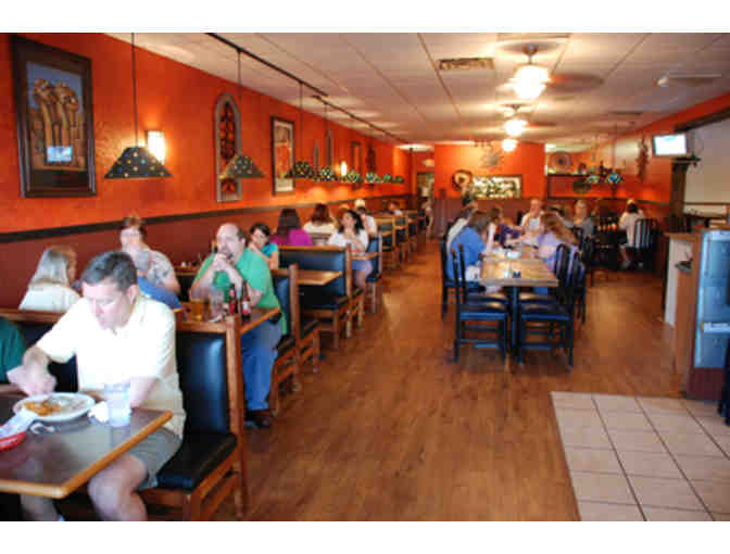 Enjoy $100 to Bandido's Mexican Cafe in Hillborough, NC 3.7 Stars + $100 FOOD