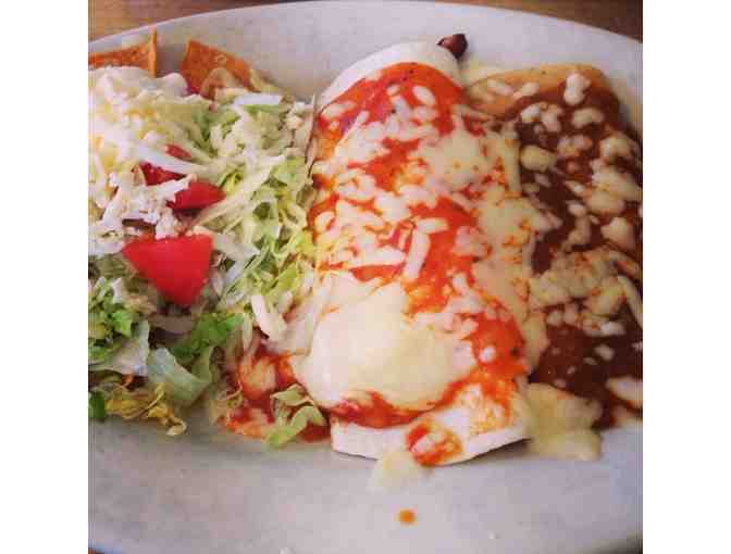Enjoy $100 to Bandido's Mexican Cafe in Hillborough, NC 3.7 Stars + $100 FOOD