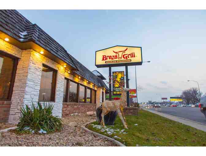 Enjoy $100 to Braza Grill in Murray, Utah + $100 credit to DiningGuru.com