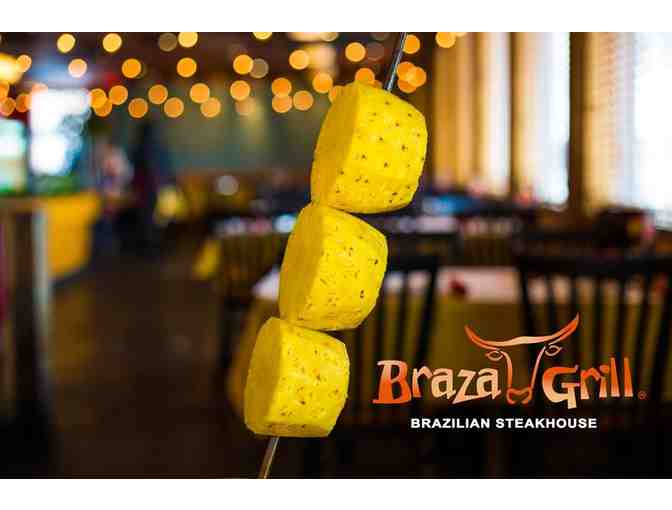 Enjoy $100 to Braza Grill in Murray, Utah + $100 credit to DiningGuru.com