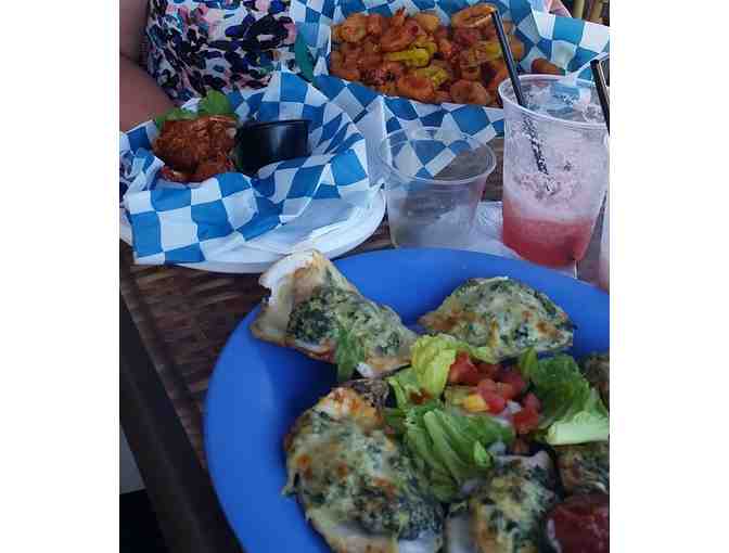 Enjoy $100 to Fannies on the Beach in Tybee Island, GA +$100 FOOD, 3.5 Stars