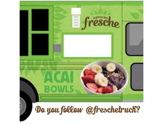 Enjoy $100 to Genuine Fresche at any 3 loocations in AZ 4.9 star reviews+ $100 Food Credit