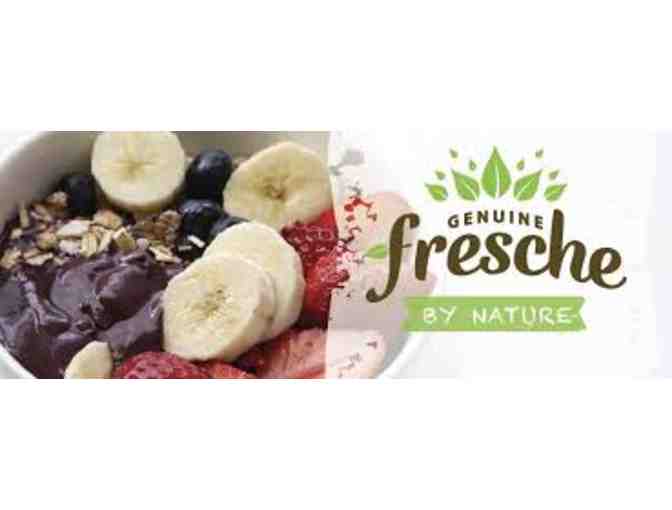 Enjoy $100 to Genuine Fresche at Chandler, Gilbert and Tempe Locations+MORE