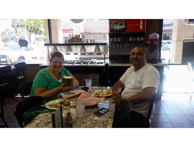 Enjoy $100 to Lulus Taco Shop in Gilbert, AZ 4.3 star reviews + $100 Food Credit