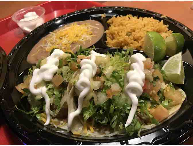 Enjoy $100 to Taco 4 U in Mesa, AZ 3 star reviews + $100 Food Credit