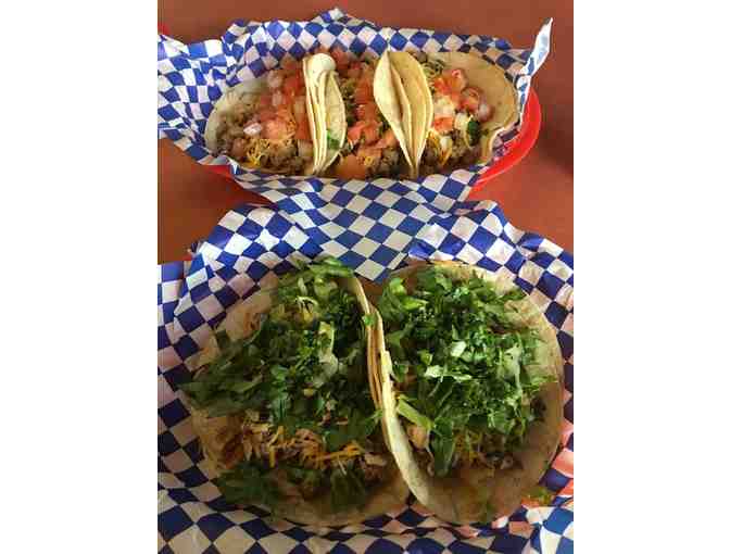 Enjoy $100 to Taco 4 U in Mesa, AZ 3 star reviews + $100 Food Credit