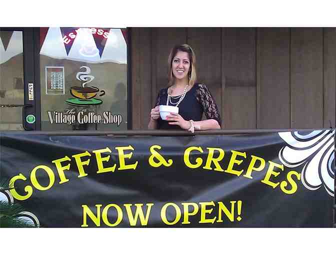 Enjoy $100 to The Village Coffee Shop in Cave Creek, AZ 4.5 star reviews+ $100 Food Credit