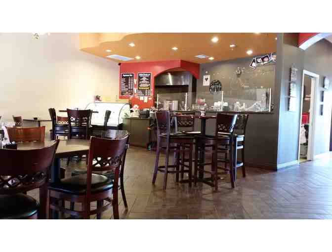 Enjoy $100 to The Village Coffee Shop in Cave Creek, AZ 4.5 star reviews+ $100 Food Credit