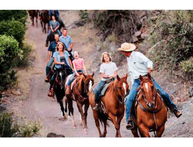 Enjoy 1.5 Hr COWPOKE RIDE from Horsin Around Adventures in Sedona, AZ + $100 FOOD