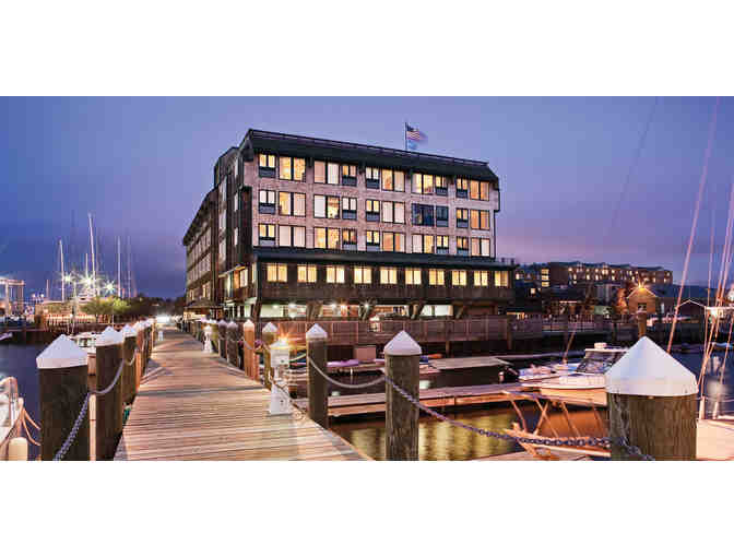 Enjoy 3 nights 4 STAR @ Wyndham Inn on Long Wharf, Newport, RI + $300 Food & Play Credit