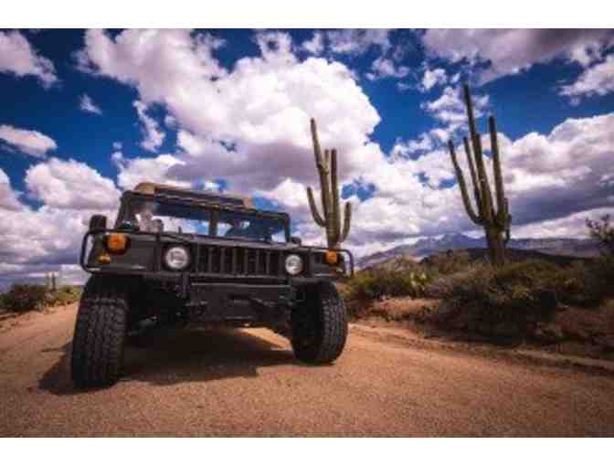 Stellar Adventures-Sonoran Desert: Guided 4-Seat UTV Adventure Phoenix + $200 FOOD Credit
