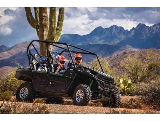 Stellar Adventures-Sonoran Desert: Guided 4-Seat UTV Adventure Phoenix + $200 FOOD Credit