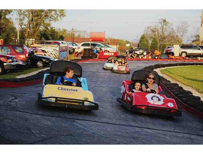 Enjoy 4 passes to Zeg-e's Funland In St. John, IN + $100 FOOD CREDIT