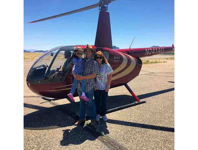 Enjoy Helicopter Ride for 2 with Volare near Tuscon, AZ. 5 star reviews + MORE