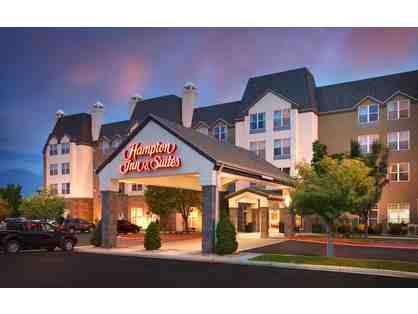 Enjoy two nights @ Hampton Inn in Orem, Utah + $200 FOOD CREDIT