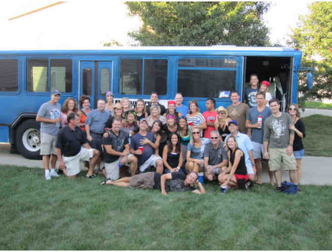 'Let's PARTY' @ Broad Ripple Party Buses $600 credit Indianapolis, IN + FOOD
