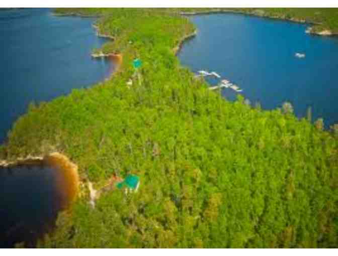 Private Fly in Fishing Luxury 4 night ALL INCLUSIVE Package for 2 AIKEN Lake Canada