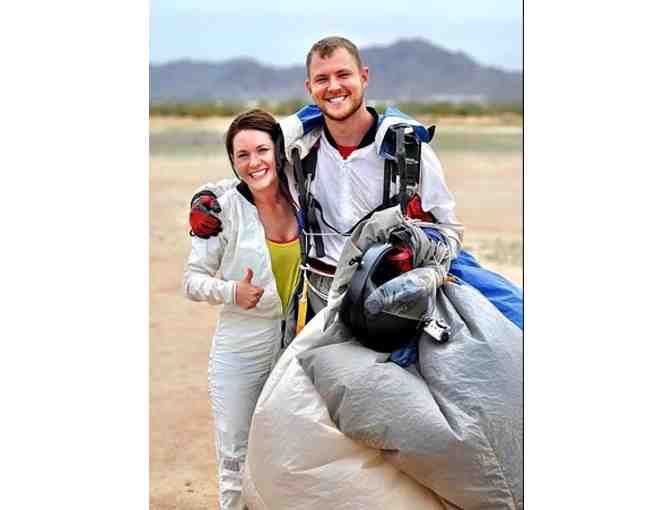 THRILL PACKAGE Sky Dive Phoenix for 2 + $200 Food Credit