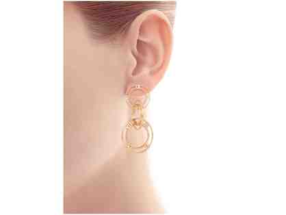 Tiffany & Co. Atlas Triple Drop Earrings