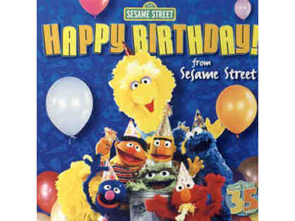 Sesame Street Birthday Party