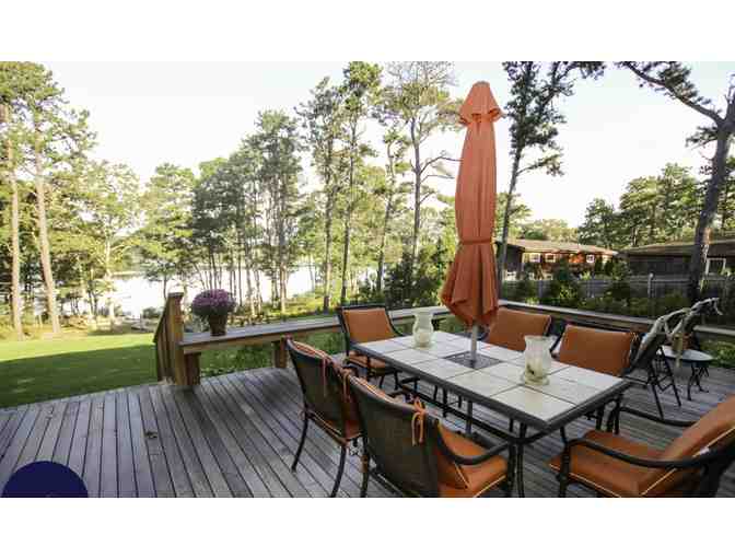 Catch The High Summer Season on Martha's Vineyard - A Waterfront Home in Oak Bluffs