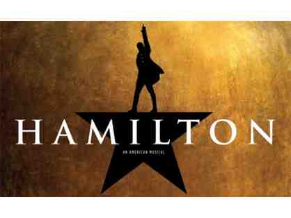 Hamilton: An American Musical - Two (2) Tickets