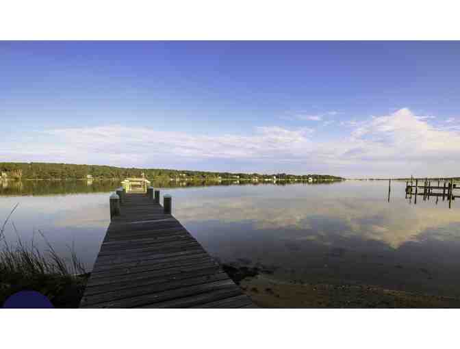 Catch The Fall Season on Martha's Vineyard - A Waterfront Home in Oak Bluffs