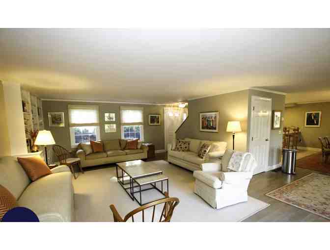 Catch The Fall Season on Martha's Vineyard - A Waterfront Home in Oak Bluffs