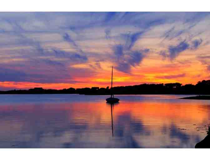 Catch The Fall Season on Martha's Vineyard - A Waterfront Home in Oak Bluffs