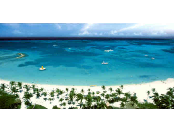 5 Days/4 Nights Oceanfront Room for Two in beautiful ARUBA!