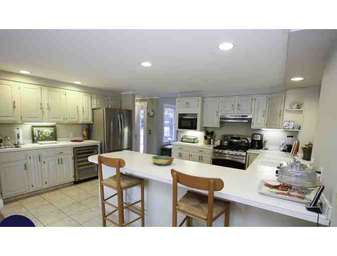 Catch The Fall Season on Martha's Vineyard - A Waterfront Home in Oak Bluffs