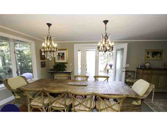 Catch The Fall Season on Martha's Vineyard - A Waterfront Home in Oak Bluffs