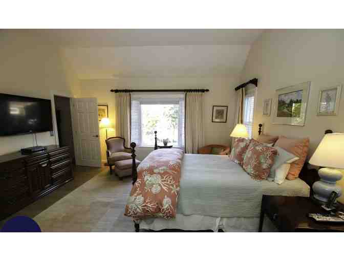 Catch The Fall Season on Martha's Vineyard - A Waterfront Home in Oak Bluffs