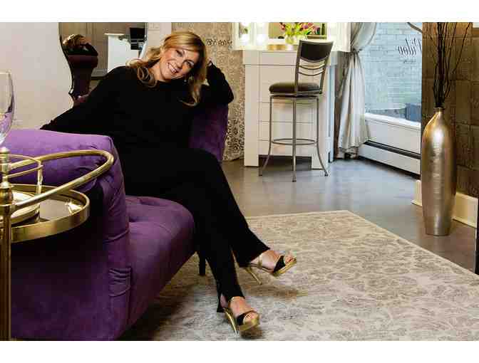 Haircut by Vicky of Vidov Salon