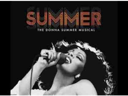 Summer: The Donna Summer Musical - 2 Tickets plus Meet & Greet with star LaChanze
