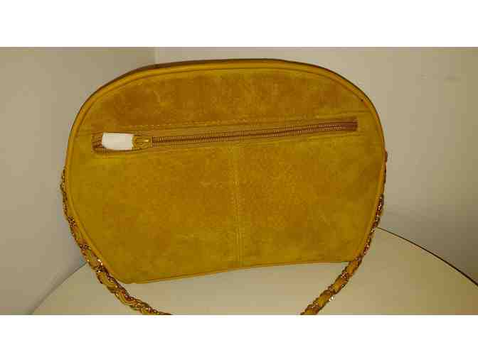 Amanda Smith Leather Shoulder Bag
