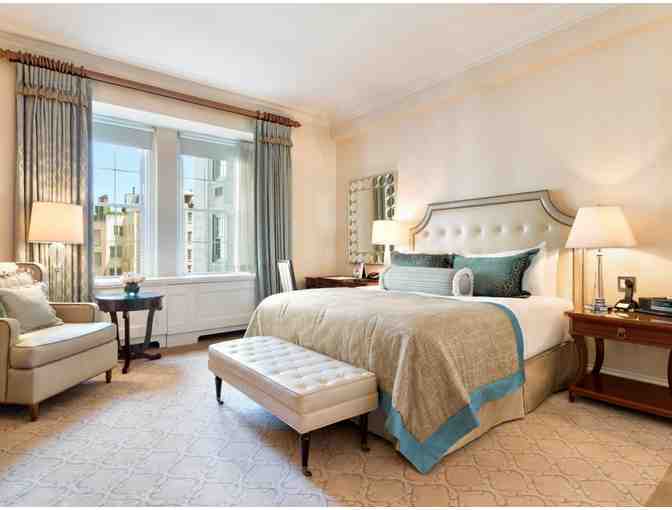 One Night at the Luxurious Pierre for 2 - Plus Dinner for 4 at Perrine