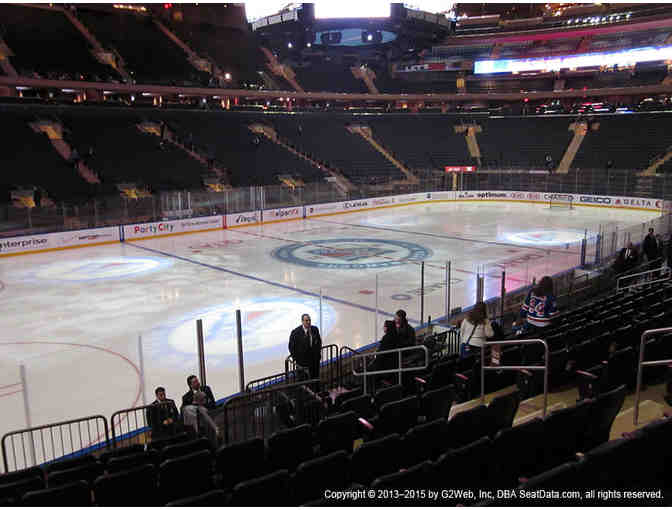 2 Tickets to NY Rangers vs NJ Devils