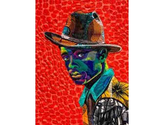 Set of 4 Tee-Shirts by Iconic Artists