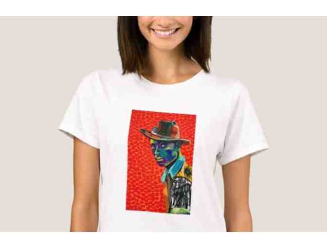 Set of 4 Tee-Shirts by Iconic Artists