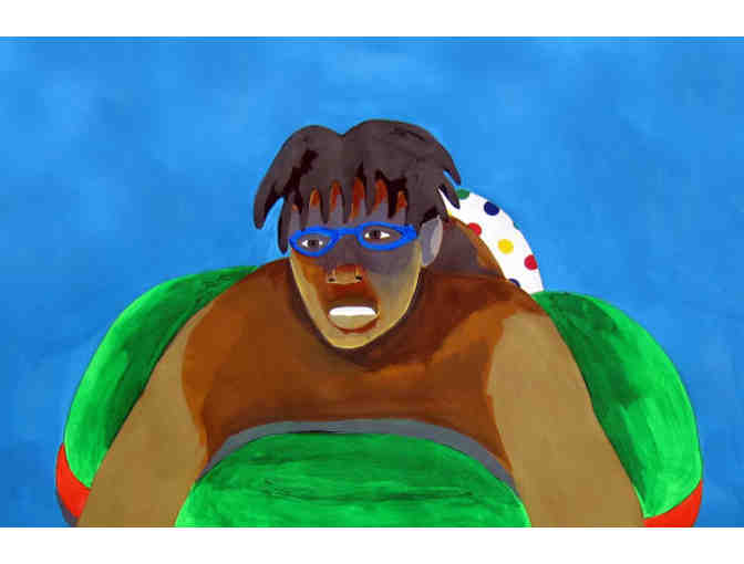 Set of 4 Tee-Shirts by Iconic Artists