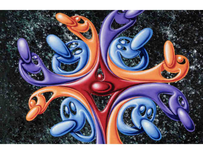 Set of 4 Tee-Shirts by Iconic Artists