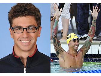 Dinner with Olympic Gold Medalist Anthony Ervin