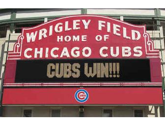 Chicago Getaway: Cubs Tickets and Drake Hotel Stay