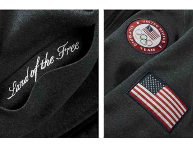 2012 Olympic Games Team USA Jacket - Men's XXL AW77 Tech Hoodie