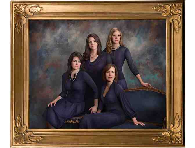 Masterpiece Wall Portrait on Canvas